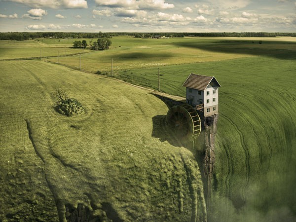 Erik Johansson - Landfall